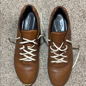 Brown (Cognac) Track Runners ECCO